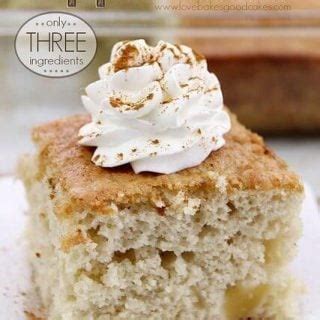 easy-apple-cake-only-3-ingredients-love-bakes image