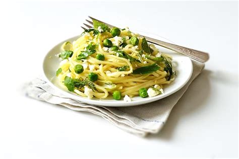 lemony-pasta-with-fresh-herbs-and-feta-recipe-by-jill image
