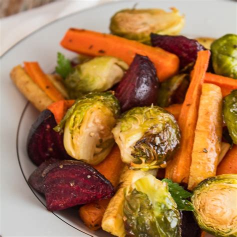 roasted-vegetable-medley-easy-vegetable-side-dish image