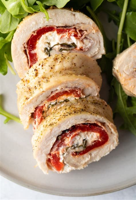 chicken-roulade-stuffed-chicken-roll-a-spicy image