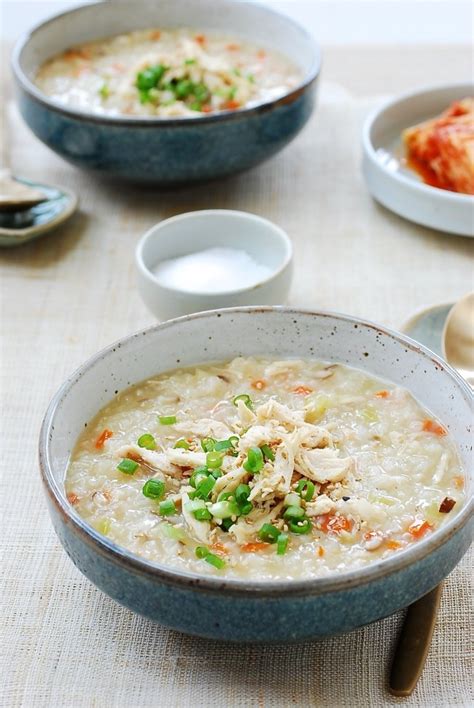 dakjuk-korean-chicken-porridge-korean-bapsang image