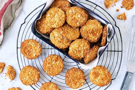 anzac-biscuits-recipe-king-arthur-baking image