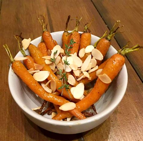roasted-carrots-with-honey-thyme-toasted-almonds image