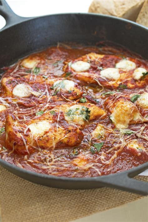 one-pan-italian-chicken-skillet-chef-savvy image