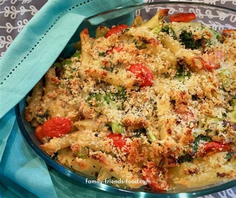 broccoli-salmon-pasta-bake-is-bursting-with-flavour-and image