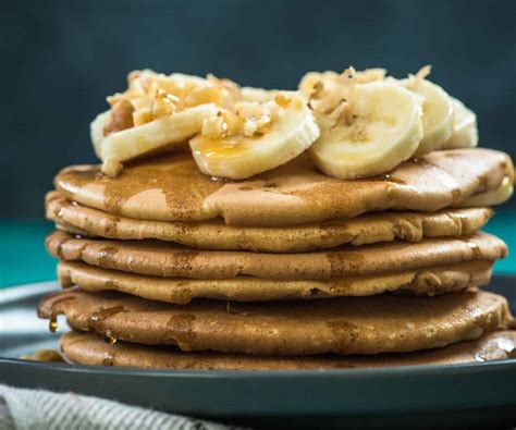 peanut-butter-banana-pancakes-planters-canada image