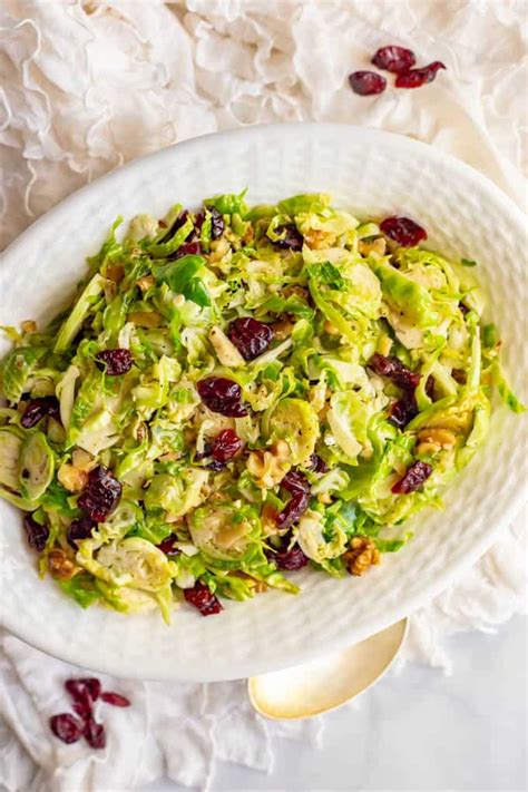 shredded-brussels-sprouts-with-cranberries-and image