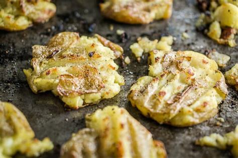 baked-smashed-potatoes-recipe-the-kitchen-girl image