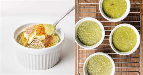 instant-pot-green-tea-creme-brulee-pressure-cook image
