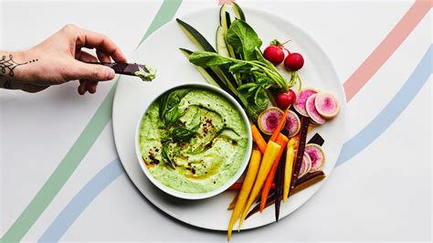 5-minute-herby-ricotta-dip-because-vegetables-taste image