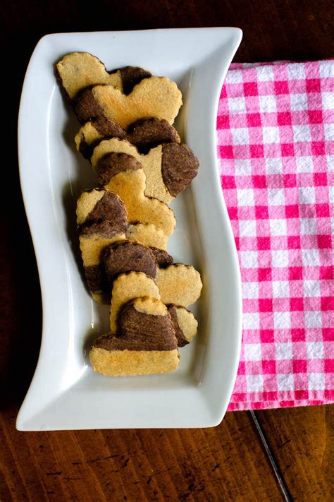 beautiful-marbled-banana-carob-dog-cookies image