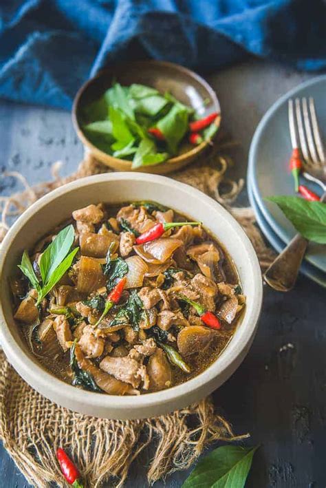 authentic-thai-basil-chicken-recipe-step-by-step image