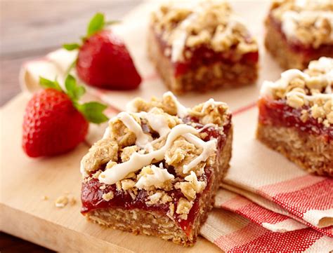 strawberry-rhubarb-dessert-bars-recipe-land-olakes image