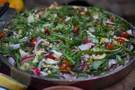 lemon-and-fregola-salad-recipe-italian-food-sbs-food image