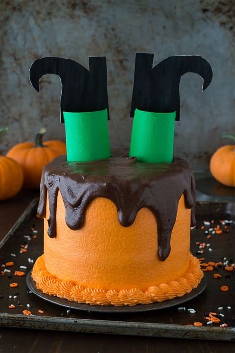 melted-witch-cake-the-first-year image