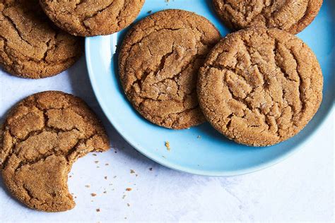 crisp-molasses-cookies-recipe-king-arthur-baking image