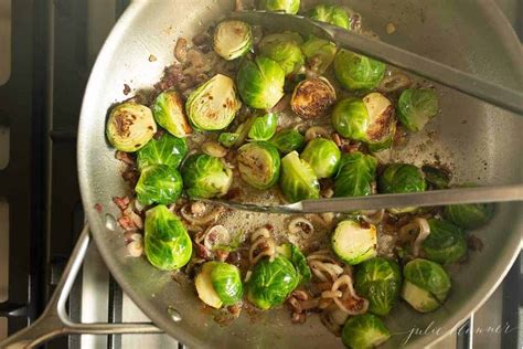 the-best-crispy-brussel-sprouts-recipe-julie-blanner image