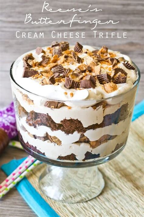 reeses-butterfinger-cream-cheese-trifle-tastes-of image