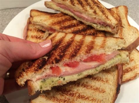 turkey-and-cheese-pesto-panini-meal-planning image