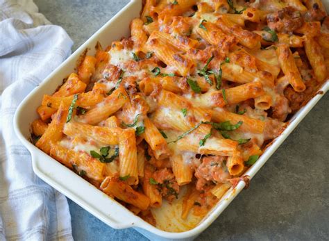 baked-ziti-with-sausage-once-upon-a-chef image