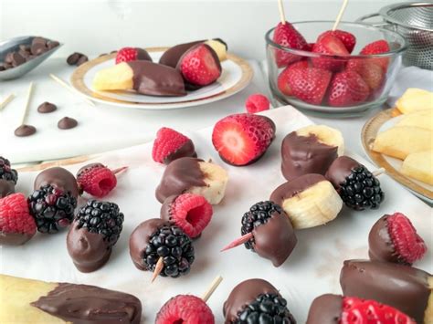 dark-chocolate-dipped-fruit-recipe-a-simple-dessert image
