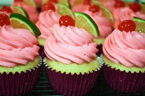cherry-limeade-cupcakes image