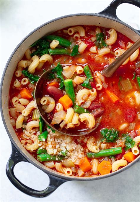 classic-homestyle-italian-minestrone-soup-familystyle image