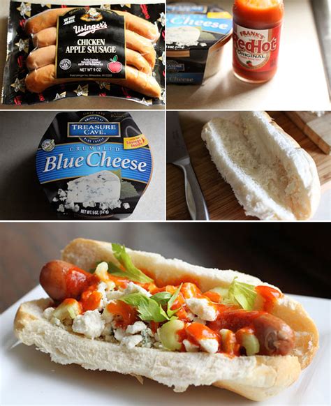 buffalo-chicken-hot-dogs-simple-comfort-food image