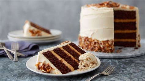 sky-high-salted-caramel-chocolate-layer-cake image