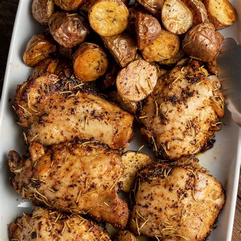 rosemary-baked-chicken-with-potatoes-mccormick image