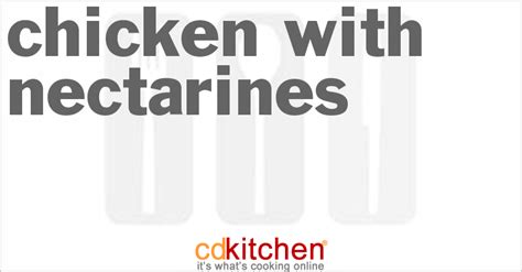 chicken-with-nectarines-recipe-cdkitchencom image