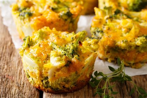 broccoli-cheese-breakfast-muffins-the-leaf-nutrisystem image