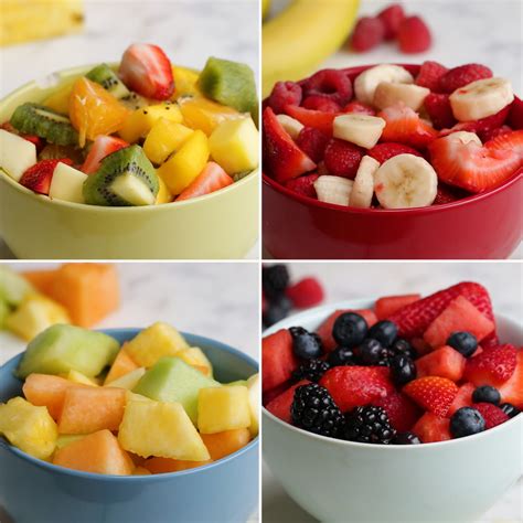 fruit-salad-4-ways-recipes-tasty image