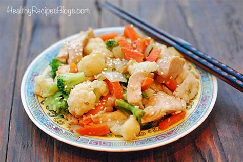 turkey-stir-fry-perfect-for-leftover-turkey-healthy image