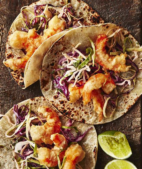 baja-shrimp-tacos-with-creamy-slaw-recipe-real image