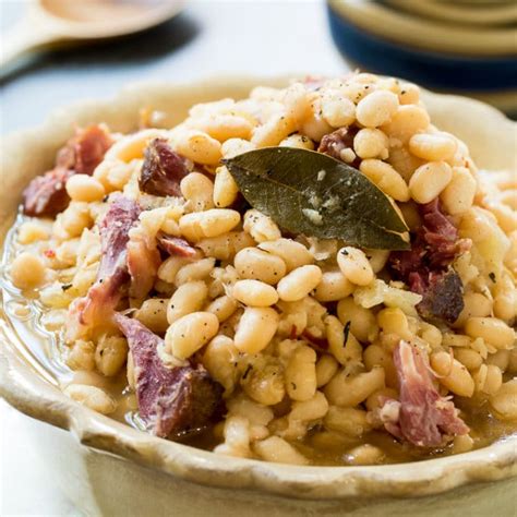 slow-cooker-white-beans-spicy-southern-kitchen image