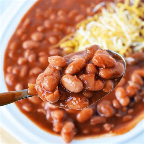 crock-pot-ranch-style-beans-recipe-eating-on-a-dime image