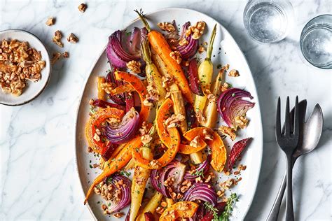 roasted-vegetables-with-walnuts-and-herbs image