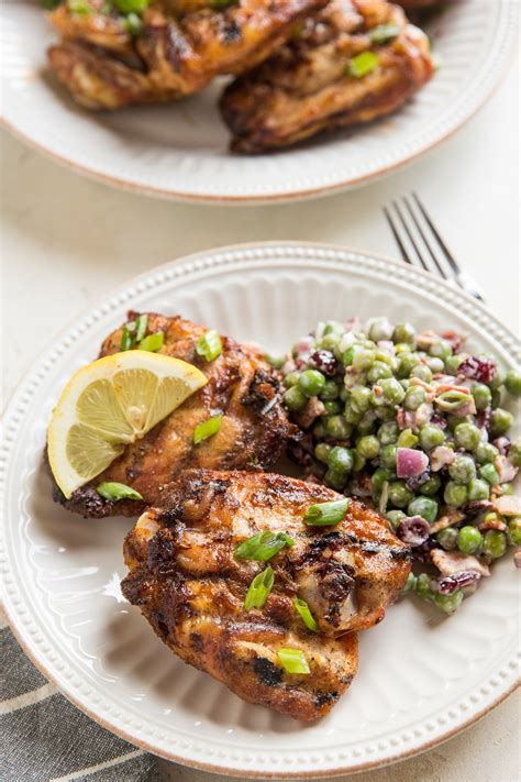 the-best-grilled-chicken-thighs-the-roasted-root image