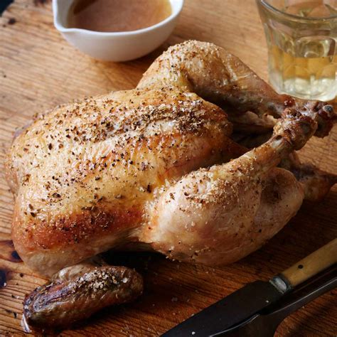 roast-chicken-with-aromatic-jus-food-wine image