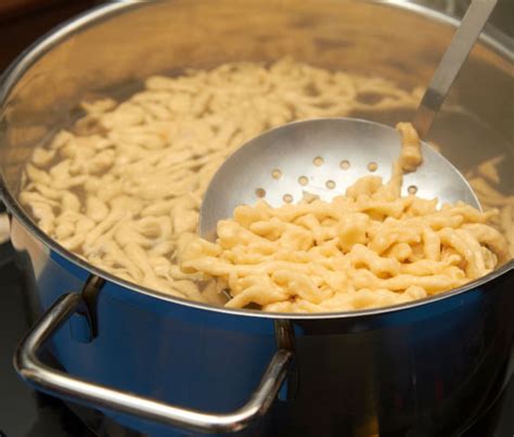 spaetzle-with-cheese-recipe-james-beard-foundation image