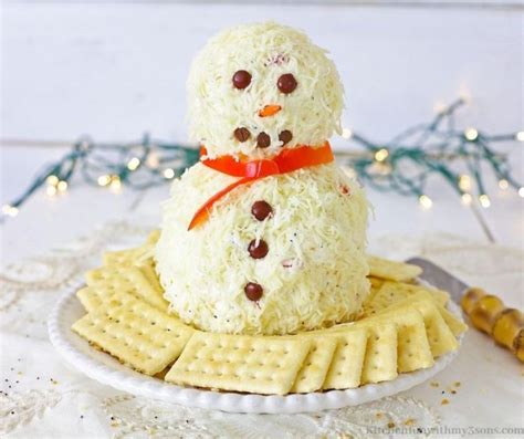 snowman-cheese-ball-kitchen-fun-with-my-3-sons image