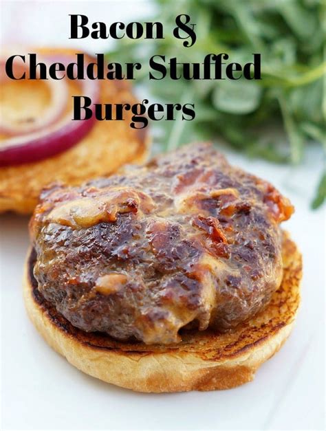 bacon-and-cheddar-stuffed-hamburgers-ideas-for-the image