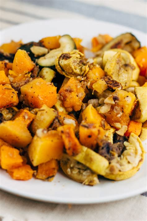 roasted-butternut-squash-with-zucchini-and-rosemary image