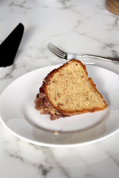 peanut-butter-pound-cake-wchocolate-glaze-and-candy image