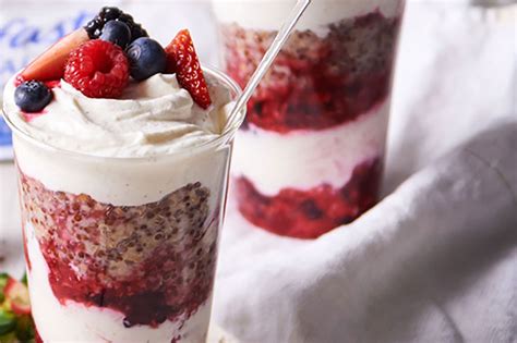 oatmeal-berry-parfait-recipe-with-carnation-breakfast image