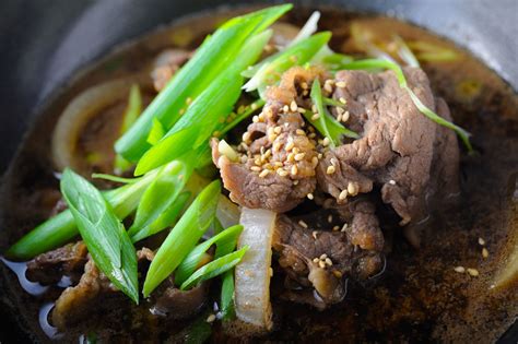 traditional-korean-bulgogi-sesame-steak-recipe-the image
