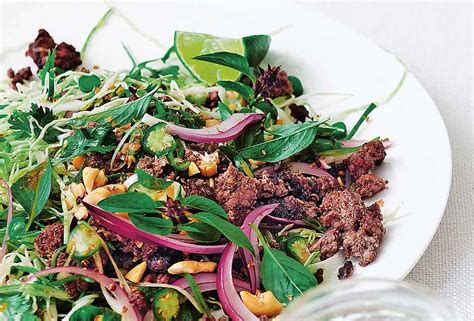 thai-beef-salad-larb-recipe-leites-culinaria image