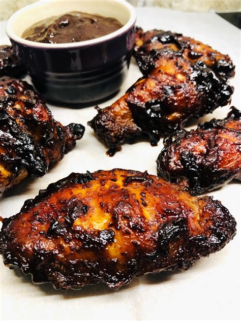 peanut-butter-and-jelly-chicken-wings-food-blog image