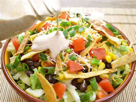 southwest-salad-with-taco-ranch-dressing image